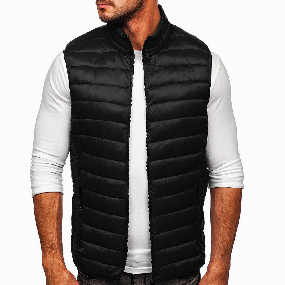 Hestic Sports Wear Custom Gilet Winter Breathable Men Softshell Vest Soft Shell Waterproof Vest